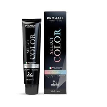 Imagem de Coloração Permanente Select Color Nº10.89 Louro Clarissimo Perola Prohall 50g