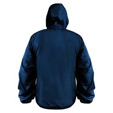 Imagem de Jaqueta Corta Vento Ciclismo Masculino Azul WSS Diamond