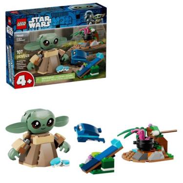 Imagem de Star Wars Casa do Grogu 107 Peças 75443 - LEGO