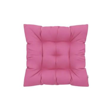Imagem de Almofada Decorativa Futon Assento Cadeira 60x60cm Sofá Poltrona Cheia 