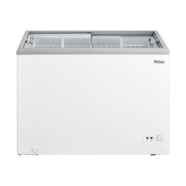 Imagem de Freezer Horizontal 295 Litros Philco 2 em 1 9 NÃ­veis de Temperatura PFH310EB