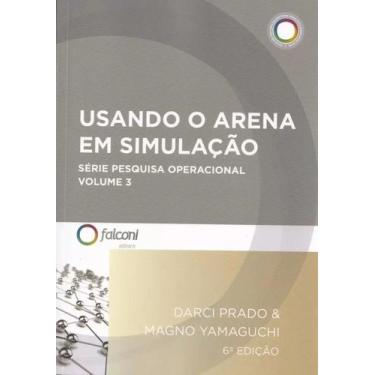 Imagem de Usando o Arena em Simulacao - Editora Falconi