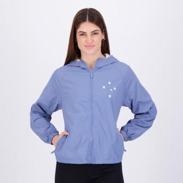 Imagem de Jaqueta Cruzeiro Towering Feminina Azul, G