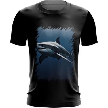 Imagem de Camiseta Dryfit Tubarão Shark Rei dos Mares 1 - Kasubeck Store®, Baby 
