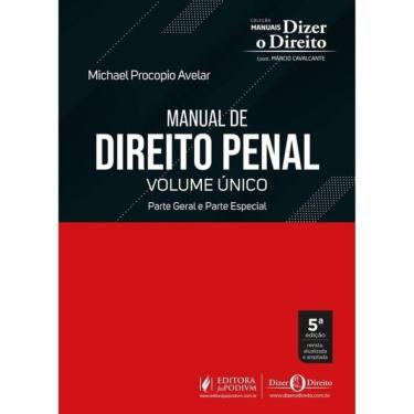 Imagem de Manual De Direito Penal - Volume Único - Parte Geral E Parte Especial - 2026