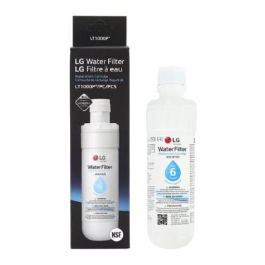 Imagem de Refil Filtro Água Geladeira LG GC-L228FT GM86SDD AGF80300705