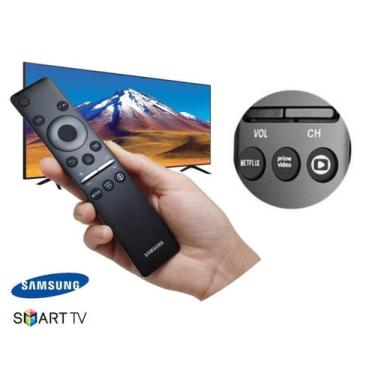 Imagem de Controle Tv Remoto Samsung Smart Tv 4k Linha Ru7100 2019 Original BN59
