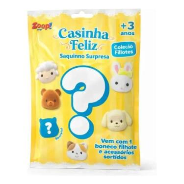 Imagem de Casinha Feliz Saquinho Surpresa Zoop Toys - ZP01413