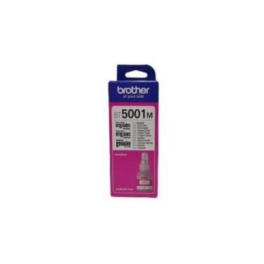 Imagem de Refil de tinta original brother bt5001m magenta
