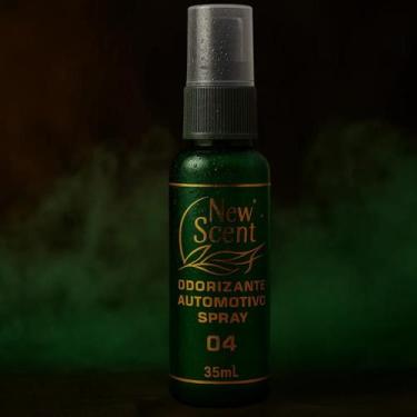 Imagem de Aromatizante Cheirinho Carro Automotivo Newscent Spray 35ml - - New Sc