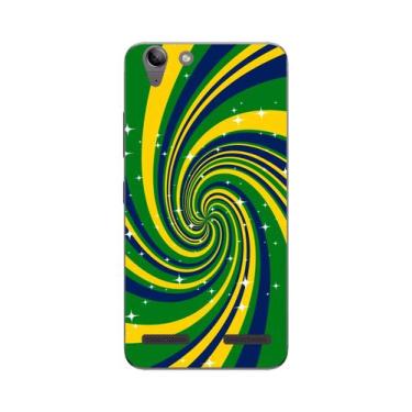 Imagem de Capa Adesivo Skin360 Verso Para Lenovo Vibe K5 - KawaSkin