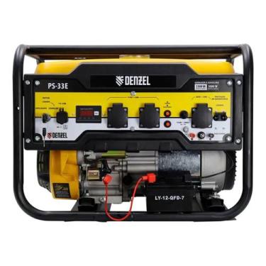 Imagem de Gerador Gasolina PS-33E 4HP 115/230V 15L Denzel