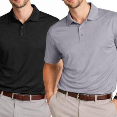 Imagem de Kit 2 Camisas Polo  Poliamida Premium-Masculino