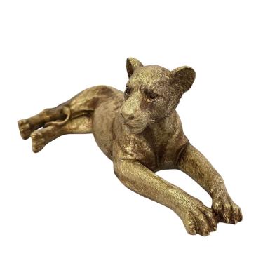 Imagem de Escultura Decorativa Pantera
