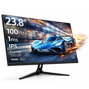 Imagem de Monitor Gamer 23.8 Polegadas Full HD 100Hz 1ms IPS HDMI VGA FreeSync V