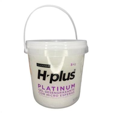 Imagem de Pasta Gel Desengraxante Platinum Micro Esfera H-Plus 3Kg