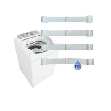 Imagem de 4 Tirantes Brastemp, Consul, Mondial De 7 A 12 Kg 11cm branco - Elity