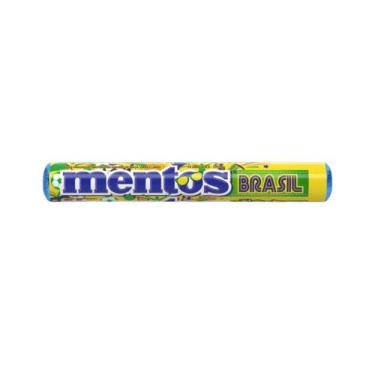 Imagem de Balas Mentos Mastigáveis Sabor Maça Verde e Limão Brasil 37,5g