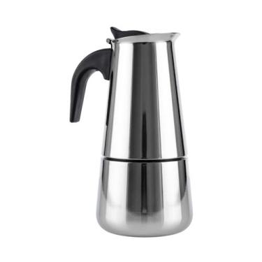 Imagem de 2 Cafeteira Expresso Tipo Italiana 6 Xicaras 300ml Manual Inox - Kehom