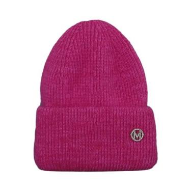 Imagem de Gorro Feminino De Inverno Em Pele De Coelho Genuína, Quente E Moderno,