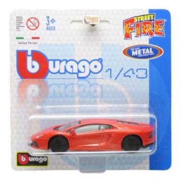 Imagem de Lamborghini Aventador Laranja 1/43 Maisto 25001