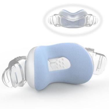 Imagem de Almofada CPAP IBEET Airfit N30i Média Azul