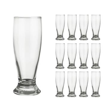 Imagem de Jogo 12 Copo 300ml Munich Cerveja Bar Restaurante Chop Nadir