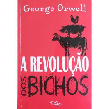Imagem de Livro Físico A revolução dos Bichos George Orwell Tricaju
