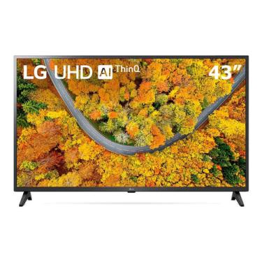 Imagem de Smart Tv Led 43  4k Uhd LG 43up7500 2021 Wifi Bluetooth Hdr 