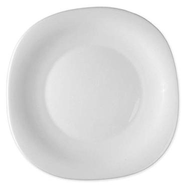 Imagem de Parma Prato Sobremesa Bormioli Rocco Branco 20x20cm