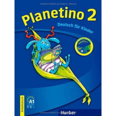 Imagem de Planetino 2 - Arbeitsbuch Mit Cd-Rom