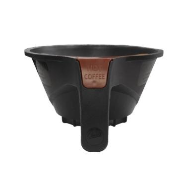 Imagem de Wilbur Curtis - Conjunto de cone de fermentação WC-3621-101-P com bolso para respingos, estilizado - Cesta de cerveja de nível comercial - WC-3621-101 (cada)