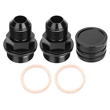 Imagem de Plugue do bloco traseiro, plugue do bloco traseiro Qiilu, plugue de respiro do bloco traseiro e acessórios M28-10AN Adequado para B16 B18C