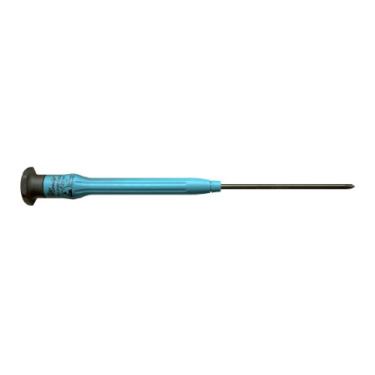 Imagem de Moody Tools 51-2334 Chave de fenda de três pontas de aço cromo vanádio, cabo ESD, 0 cabeças