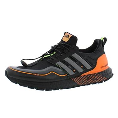 Imagem de adidas T nis de corrida masculino Ultraboost Cold.rdy, Preto/laranja, 37/39 BR