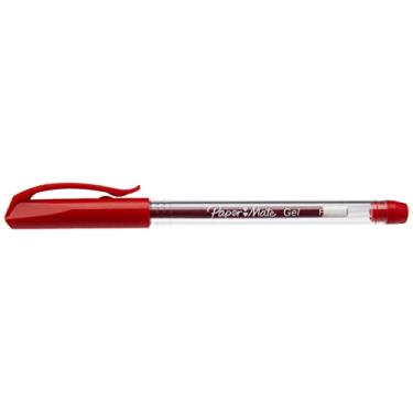Imagem de CANETA PAPER MATE ECONOGEL VERMELHO CX C/6 un