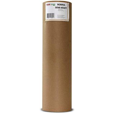 Imagem de Papel Kraft Bobina, Santeck, Multicor, 60 cm x 200m