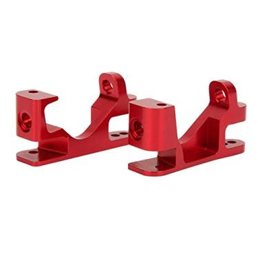 Imagem de CHICIRIS Base C Carrier, RC Base C Carrier, Acessórios de Caminhão RC Parte Frontal Base C Carrier para Slash 4X4 1/10 Caminhão Controle Remoto (Vermelho)