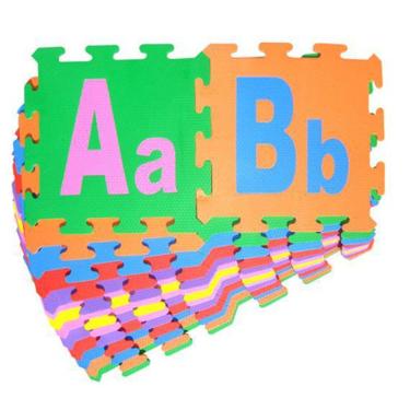 Imagem de Tapete Em Eva - Alfabeto 26 Peças