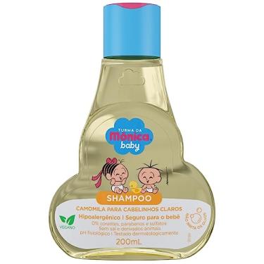 Imagem de Turma Da Monica Baby Turma Da Mônica Shampoo Cabelinhos Claros 200Ml