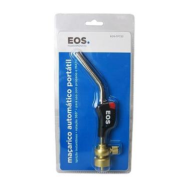 Imagem de Maçarico Manual Portátil Eos para Gás Map/propano