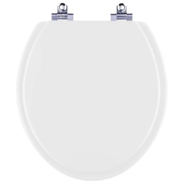 Imagem de Assento Sanitário Fechamento Lento Zoom Branco para vaso Logasa