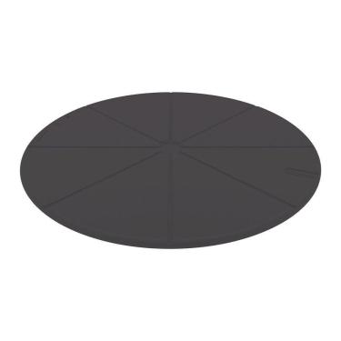 Imagem de Tábua De Corte Tramontina Pizza Em Polipropileno Cinza Tramontina