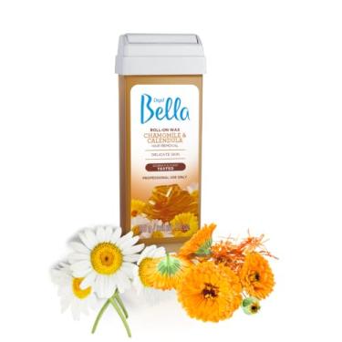 Imagem de Cera Depilatória Refil Roll-On Camomila e Calêndula Depil Bella 100 g