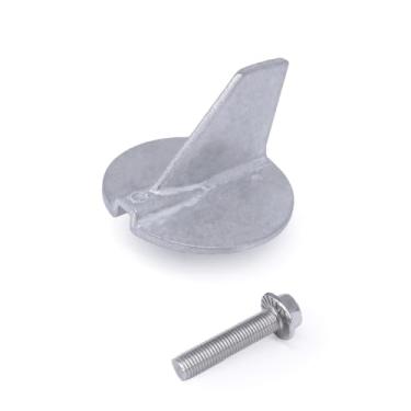 Imagem de Motor de barco 6E5-45371-01 ânodo de acabamento com abas para motor de popa Yamaha 115HP-225HP 2/4 tempos, para Sierra 18-6097