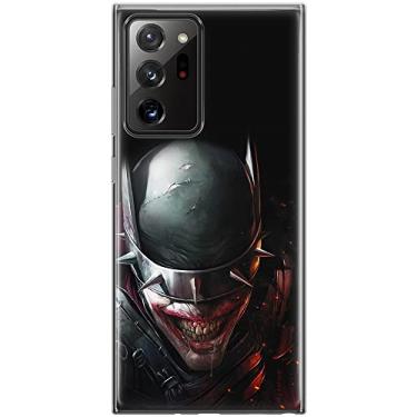 Imagem de ERT GROUP Capa para celular Samsung Galaxy Note 20 Ultra Original e Oficialmente Licenciado Padrão DC Batman Who Laughs 002 otimamente adaptado ao formato do celular, capa feita de TPU