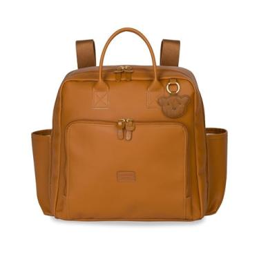 Imagem de Mochila Maternidade Vintage Teddy Caramelo Masterbag