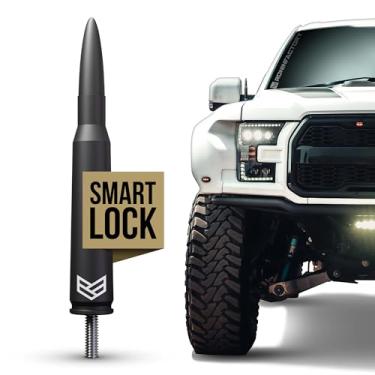 Imagem de Ronin Factory Antena para Ford F150 F250 F350 Ford Raptor Bronco Acessórios Caminhão F-150 e Dodge RAM 1500 Antena de Substituição Curta Antifurto (SmartLock)