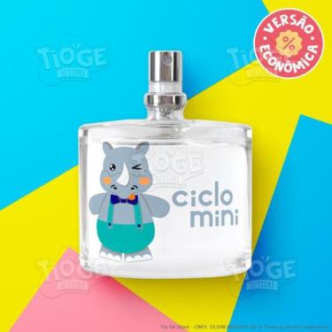 Imagem de Perfume Infantil Rino Ciclo Mini Deo Colônia Versão Econômica 100ml