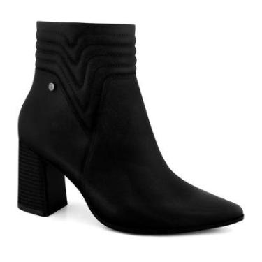 Imagem de Bota Ramarim Cano Curto Feminina 2358123-Feminino